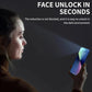 1pc / 2pcs Easy Installation Anti-spy Tempered Glass For Tecno SPARK GO 2024 2023 2022 10 10Pro 20 20C 20Pro 30C Camon 20 20Pro 30 30Pro 30premier Privacy Screen Protector