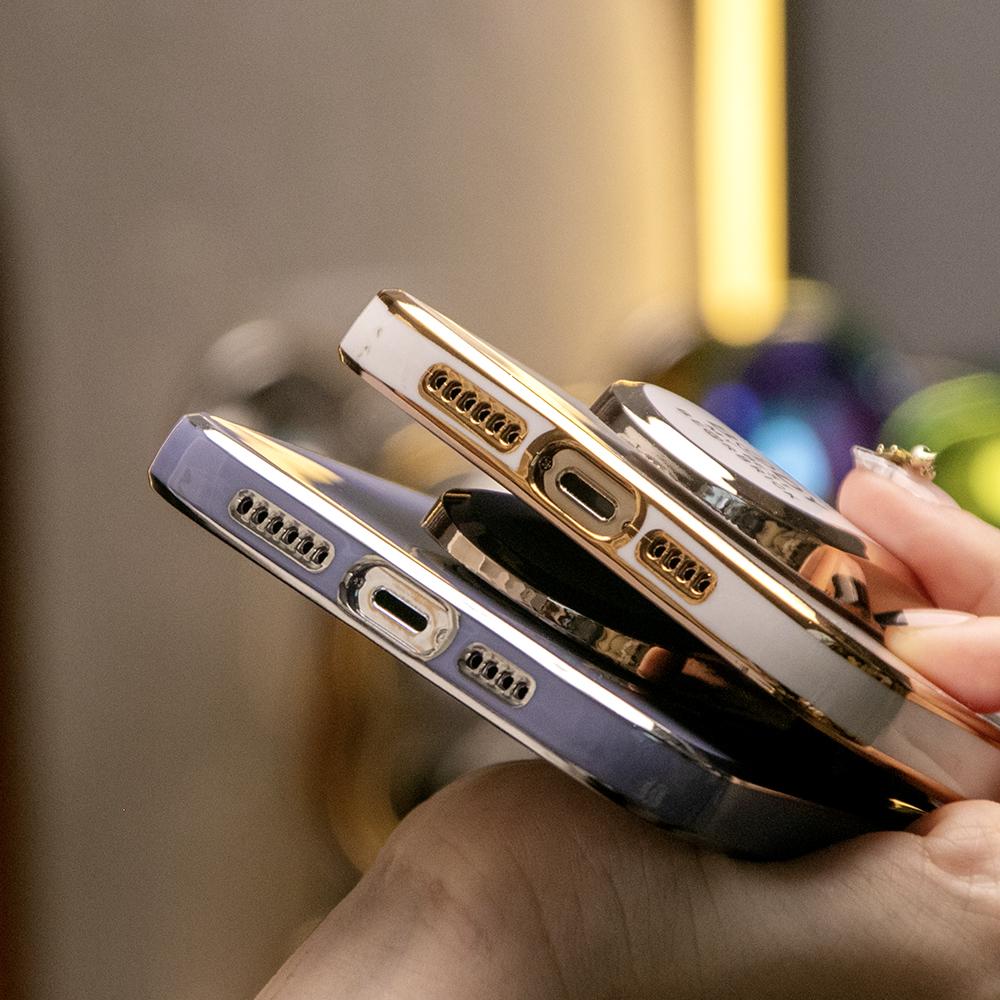 Panda Kickstand Plating Phone Case For iPhone 16 15 14 13 12 11 XR XSMax X/XS