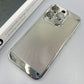Ultra Slim Plating PC with Len Protector Cooling Phone Case For iPhone 16ProMax 15 14 13 12 Shockproof Hard Full Cover