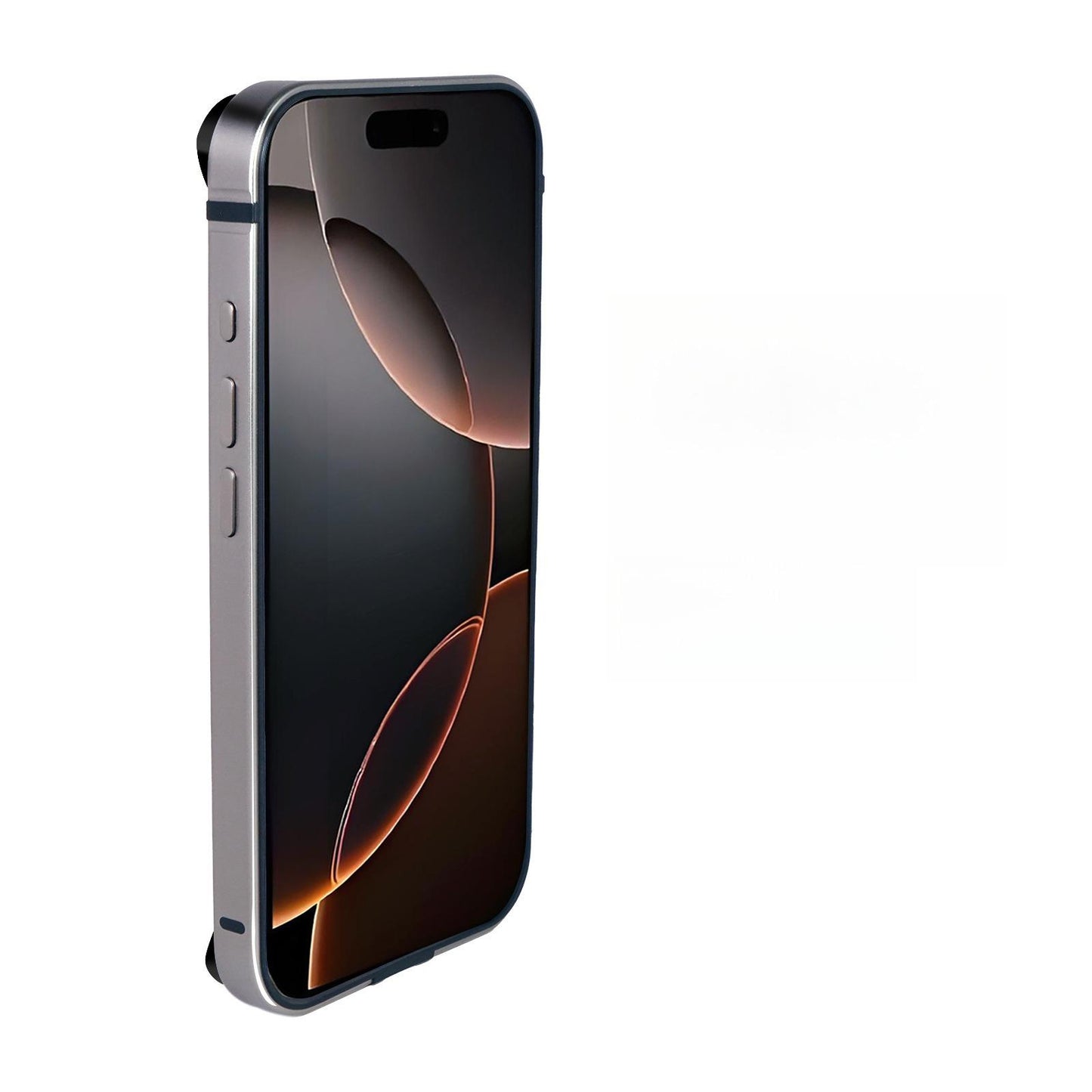 Ultra-Thin Full Metal Border TPU Anti-collision Angle Phone Case For iPhone 16ProMax 15 14 13 12 11 XR X/XS XSMax Hand Feel Friendly Hard Full Cover