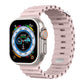 Ocean strap For Apple Watch Ultra Band 49mm 8 7 45mm 41mm Silicone Bracelet Wristband iWatch 6 5 4 3 SE 44mm 40mm 42mm 38mm band