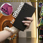Liquid Silicone Matte Shockproof Phone Case with Pearl Metal Wristband For iPhone 16 15 14 13 12 11 XR XSMax X/XS Camera Protect Soft Cover