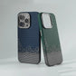 Carbon Fiber Matte Strong Magnetic Camera Hardware Shockproof Phone Case For iPhone 16ProMax 15 14 13 Support Wireless Charging Hard Full Cover