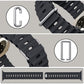 Ocean strap For Apple Watch Ultra Band 49mm 8 7 45mm 41mm Silicone Bracelet Wristband iWatch 6 5 4 3 SE 44mm 40mm 42mm 38mm band