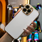 Plating Soft Slim Basic Phone Case For iPhone 16 15 14 13 12 11 XR XSMax X/XS