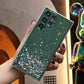 Glitter Star Sequin Basic Phone Case For Samsung Galaxy S25 S25Plus S25Ultra S24 S24FE S24Plus S24Ultra Clear Soft TPU Back Cover