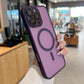 For iPhone 16ProMax 16 15 14 13 12 11 Plus Pro Max Phone Case, Matte Transparent Magnetic Acrylic Slim, Camera Len Protector Cover Protection Hard Full Cover