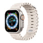 Ocean strap For Apple Watch Ultra Band 49mm 8 7 45mm 41mm Silicone Bracelet Wristband iWatch 6 5 4 3 SE 44mm 40mm 42mm 38mm band