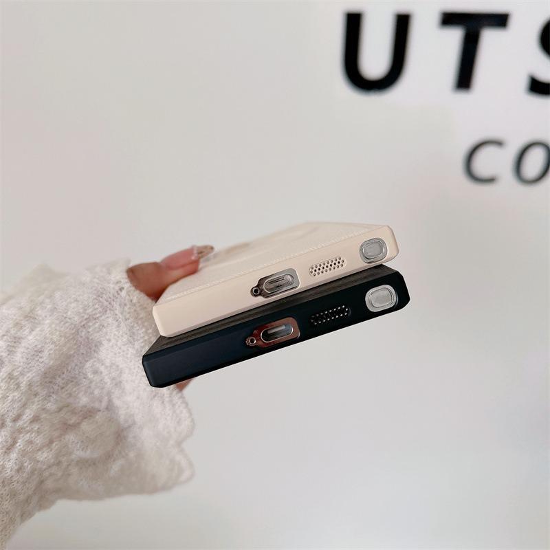 For Samsung S25Ultra S25 S24 S23 Phone Case, Luxury Slim Magnetic Matte Leather Emboss Pattern Len Protection Shockproof Hard Full Cover