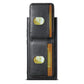 For Samsung S25 S24 S23 S22 Note20 Ultra Plus Phone Case, Smooth Surface Oil Wax Pattern Flip Elasticity Wallet Card Slot Leather Kickstand Magnetic Clasp Shockproof Phone Case