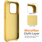 Matte Ripple Pattern Magnetic Silicone Phone Case For iPhone 16ProMax 16E 16 15 14 13 12 Skin Feel Heavy Duty Protection Shockproof Soft Full Cover