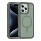 Anti-Dust Matte Anti-Fall Heavy Duty Protection Shockproof Strong Magnetic Phone Case for iPhone 16ProMax 16 15 14 13 12 11 XR Bumper Hard Full Cover