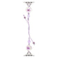 Crystal Flower Chain Metal Strap for Apple Watch 44mm Band 45 42 38 41 Ultra 49mm Link Bracelet for IWatch Series 9 8 7 6 SE 5 4