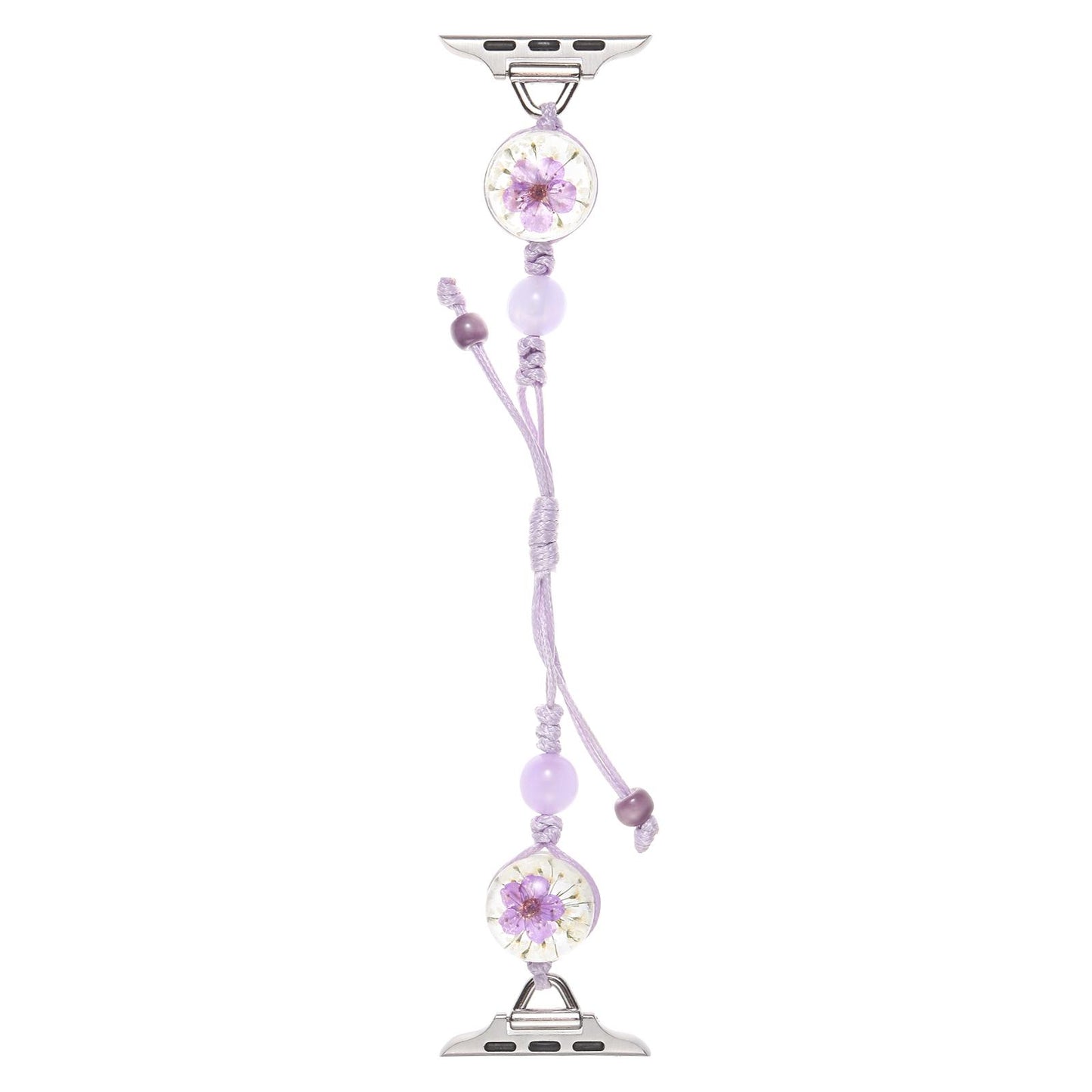 Crystal Flower Chain Metal Strap for Apple Watch 44mm Band 45 42 38 41 Ultra 49mm Link Bracelet for IWatch Series 9 8 7 6 SE 5 4