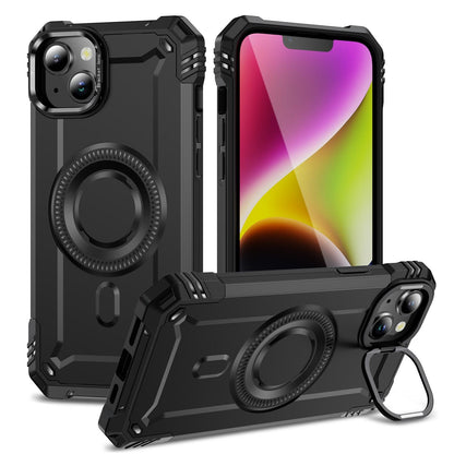 Anti-Dust Four Corner Anti-Fall Heavy Duty Protection Shockproof Strong Magnetic Phone Case With Camera Kickstand for iPhone 16ProMax 16 15 14 13 12 11 XR Hard Full Cover