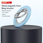 180 Degree Rotation Strong Magnetic Finger Ring Phone Holder Classy Damping Fold Stable Support Multi-angle Ring, for iPhone 16 15 14 13 12 for Samsung S25 S24 S23