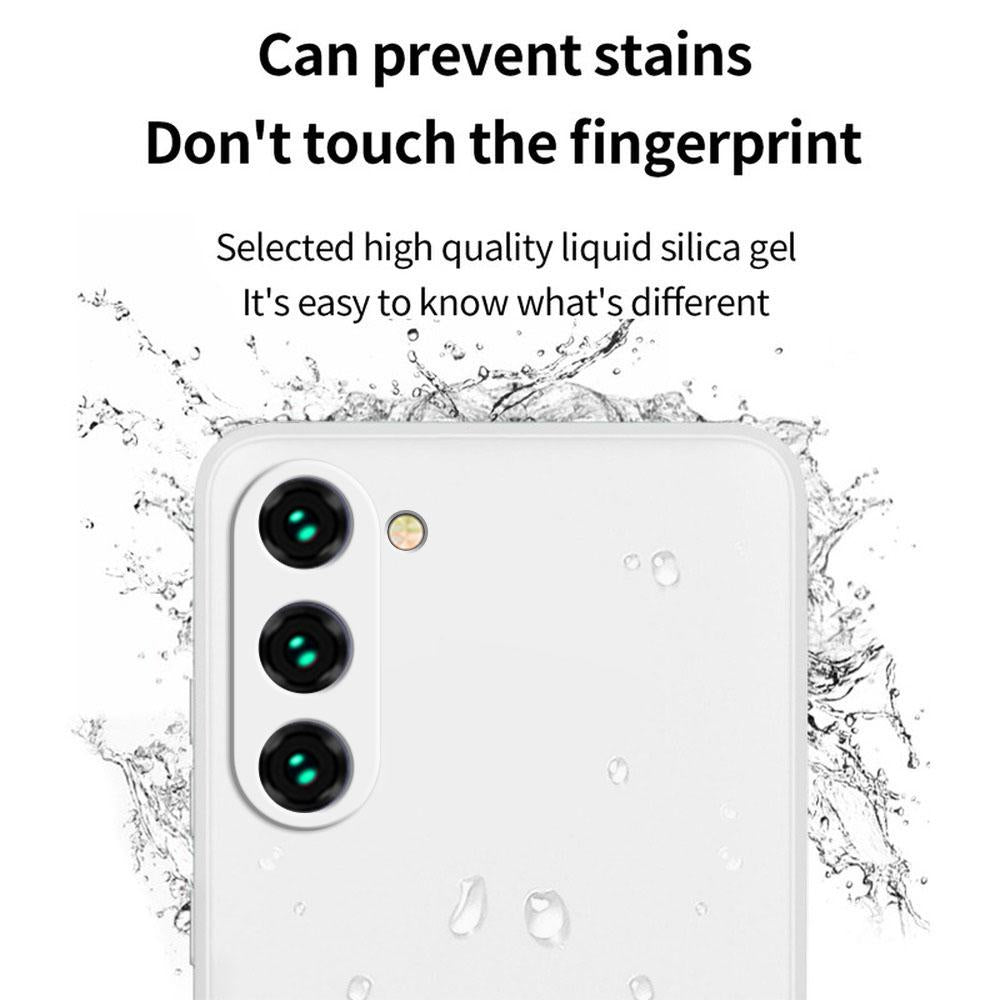 Square Liquid Silicone Matte Shockproof Phone Case For iPhone 16 15 14 13 12 11 XR XSMax X/XS Camera Protect Soft Cover