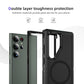 Anti-Dust Matte Anti-Fall Heavy Duty Protection Shockproof Strong Magnetic Phone Case for iPhone 16ProMax 16 15 14 13 12 11 XR Bumper Hard Full Cover
