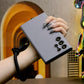 Strong Magnetic Slim Silicone Phone Case With Multifunctional Climbing Rope For iPhone 16 15 14 13 12 11 XR XSMax X/XS, Soft Liquid Silicone Shockproof Full Cover With Microfiber Lining