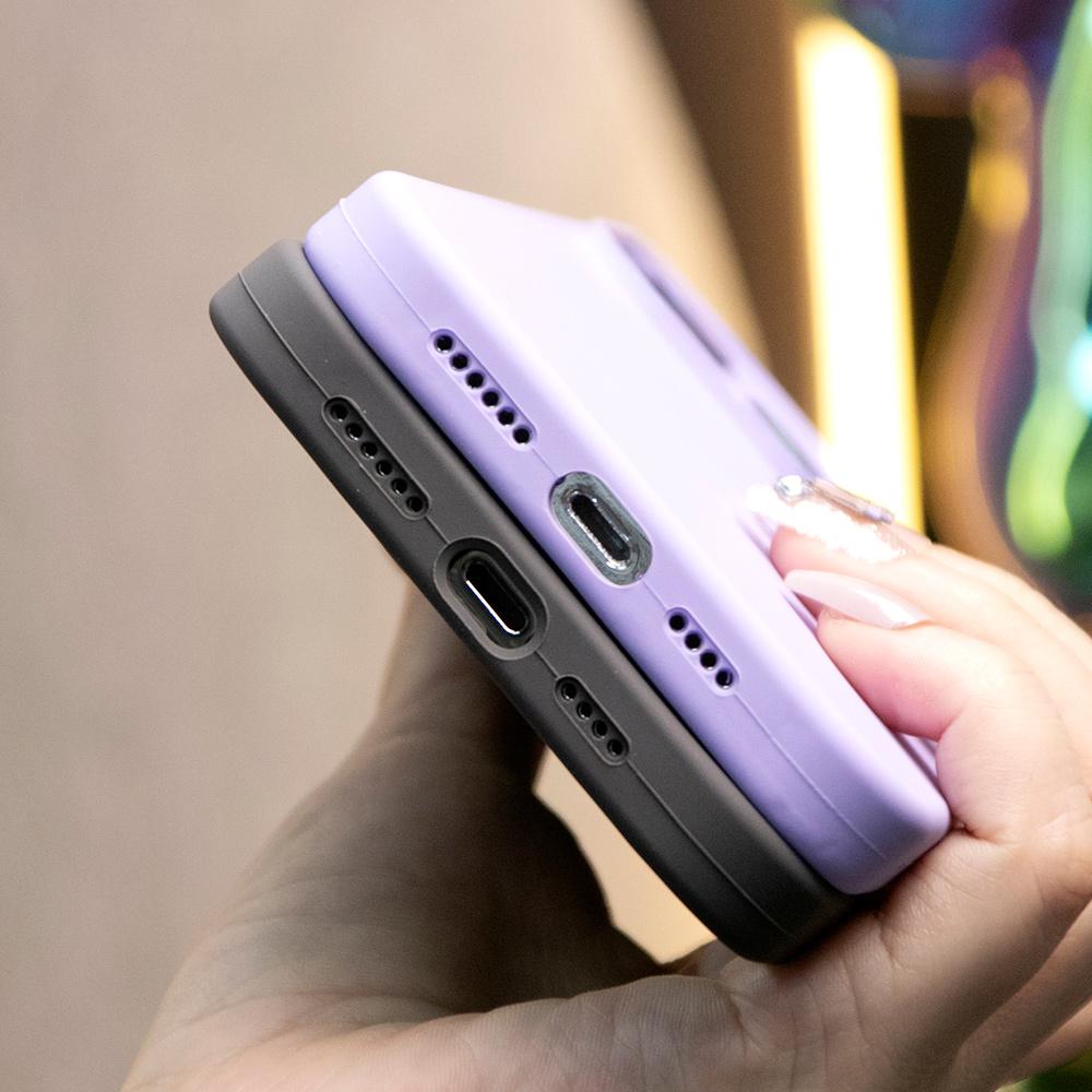 Simple Popular Silicone  Anti drop Phone Case For iPhone 16 15 14 13 Pro Max