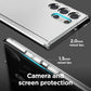 Clear Hard PC High Definition Phone Case for Samsung S25Ultra S25+ S25 S24 S24+ S24Ultra S23FE S23Ultra - Precise Camera Cutouts, Durable TPU and Polycarbonate Construction