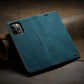 For iPhone 16ProMax 16 15 14 13 12 11 X/XS XR XSMax Case With Card Holder, Matte Wallet Case For Women Men, Durable Faux Leather Kickstand Magnetic Clasp Shockproof Phone Case