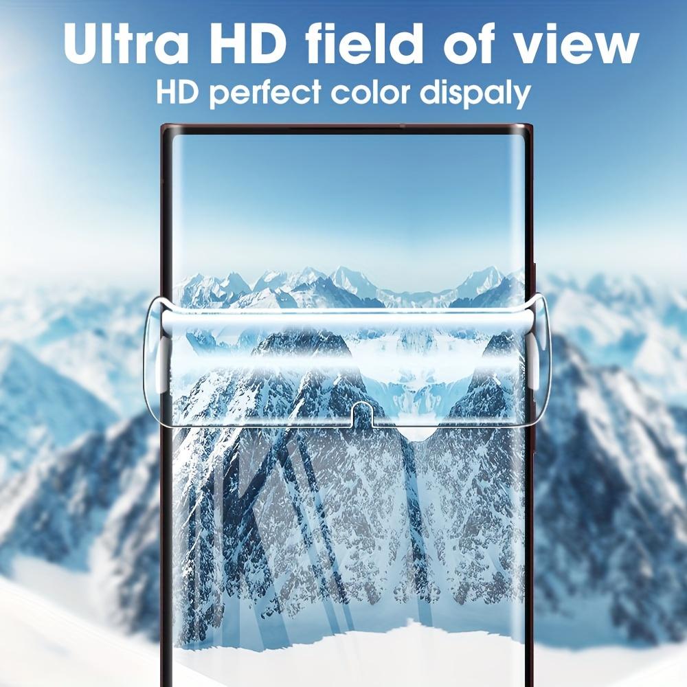 [Support Fingerprint] 2 Pieces Matte Soft Hydrogel Film Screen Protector For Samsung S25 Ultra S25 S24 Plus S24FE S24Ultra  (Not Tempered Glass)