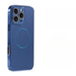 AG Glass Plating Fine Ring Strong Magnetic Phone Case With Len Protector For iPhone 16ProMax 15 14 13 12 11, Phone Handfeel Hard Full Cover