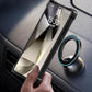 Four Corner Shockproof Slim PC Strong Magnetic Phone Case with 360 Rotating Metal Kickstand For Samsung S25Ultra S25Plus S25 Matte Skin Feel Bumper Shockproof Hard Full Cover