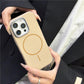 Carbon Fiber Matte Strong Fine Coil Magnetic Camera Hardware Shockproof Phone Case For iPhone 16ProMax 15 14 13 Support Wireless Charging Hard Full Cover