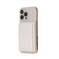 Strong Magnetic Folding Multifunction Universal Card Holder Wallet Holder Leather Case for Magsafe iPhone 16 15 14 13 Pro Max 12 Mini Plus Magnetic Stand Cove