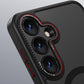 Premium Matte Metal Len Hardware Magnetic/Non Magnetic Phone Case, Camera Lens Protection PC Hard Cover, With Shockproof Anti-Fall Bumper For Samsung S25Ultra S25+ S25 Full Cover