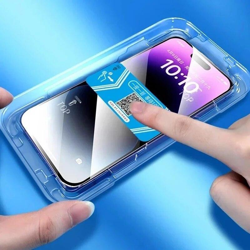 2pcs HD Install Tool Accessories Glass Tempered Film For Tecno SPARK GO 2024 2023 2022 10 10Pro 20 20C 20Pro 5G 30C Camon 20 20Pro Camon 30 30Pro Camon 30premier Screen Protector