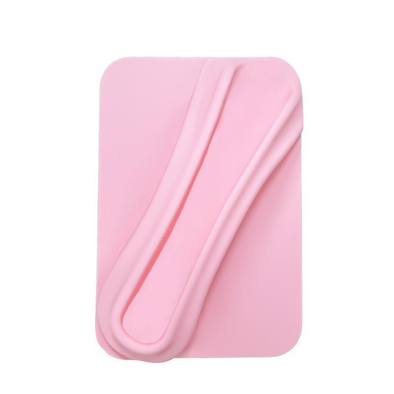 Adhesive Easy to Carry Lipstick Holder Case For iPhone 16 15 14 13 12 11 For Samsung S25 S24 S23 Ultra Phone Accessories