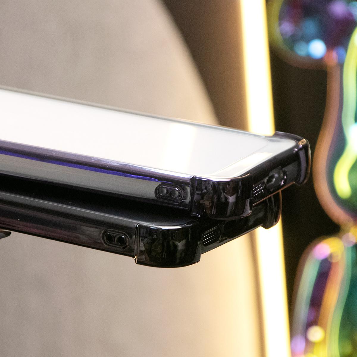 Luxury Plating Shockproof Clear Case for Samsung Galaxy A15 A25 A34 A35 A53 A54 A55 4G 5G Transparent Hard Acrylic Hybrid Bumper Armor Cover.