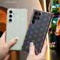 For Samsung S25Ultra S25 S24FE S24Ultra S23 S22 A55 A35 A25 A15 Plus Ultra Phone Case, Clear Laser Love Heart, Glitter Shockproof Hard Full Cover