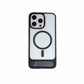 Magnetic Shockproof Frosted Phone Case For iPhone 16 15 14 13 12 11 Pro Max Invisible Bracket Cover