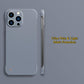 Matte PC Ultra-Thin Light Frameless Phone Case For iPhone 16ProMax 15 14 13 12 11 XR X/XS XSMax Skin Feel Hard Full Cover