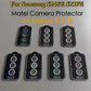 For Samsung S24FE S23FE Camera Lens Protector Aluminum Alloy Metal Tempered Glass Camera Film
