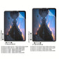 1 Piece Write Paper Film, with Locating Line, Easy to Install Screen Protector For Ipad Pro 13 12.9 11 2024 M4 Air 4 5 3 10th 9th 8th 7th Generation Mini 6 Matte Matte PET Film