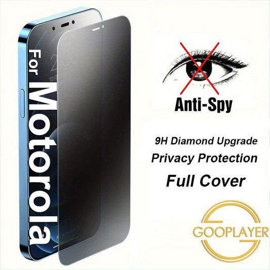 Privacy Screen Protector Anti-spy Tempered Glass Films For Motorola MOTO G55 G54 G53 G84 G64 G35 G45