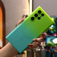 Gradient Color Magnetic Wireless Charge Matte Case For Samsung Galaxy S25 Ultra S24Ultra S24FE S24 Plus