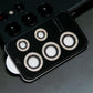 Diamond 9H Tempered Glass Camera Lens Protector Alloy Ring Cover for Samsung Galaxy S25 Ultra S24 Ultra