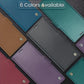 For Samsung S25 S24 S23 S22 S21 Ultra Phone Case, Wallet Case For Women Men With RFID Blocking, Durable Faux Leather Kickstand Magnetic Clasp Shockproof Phone Case