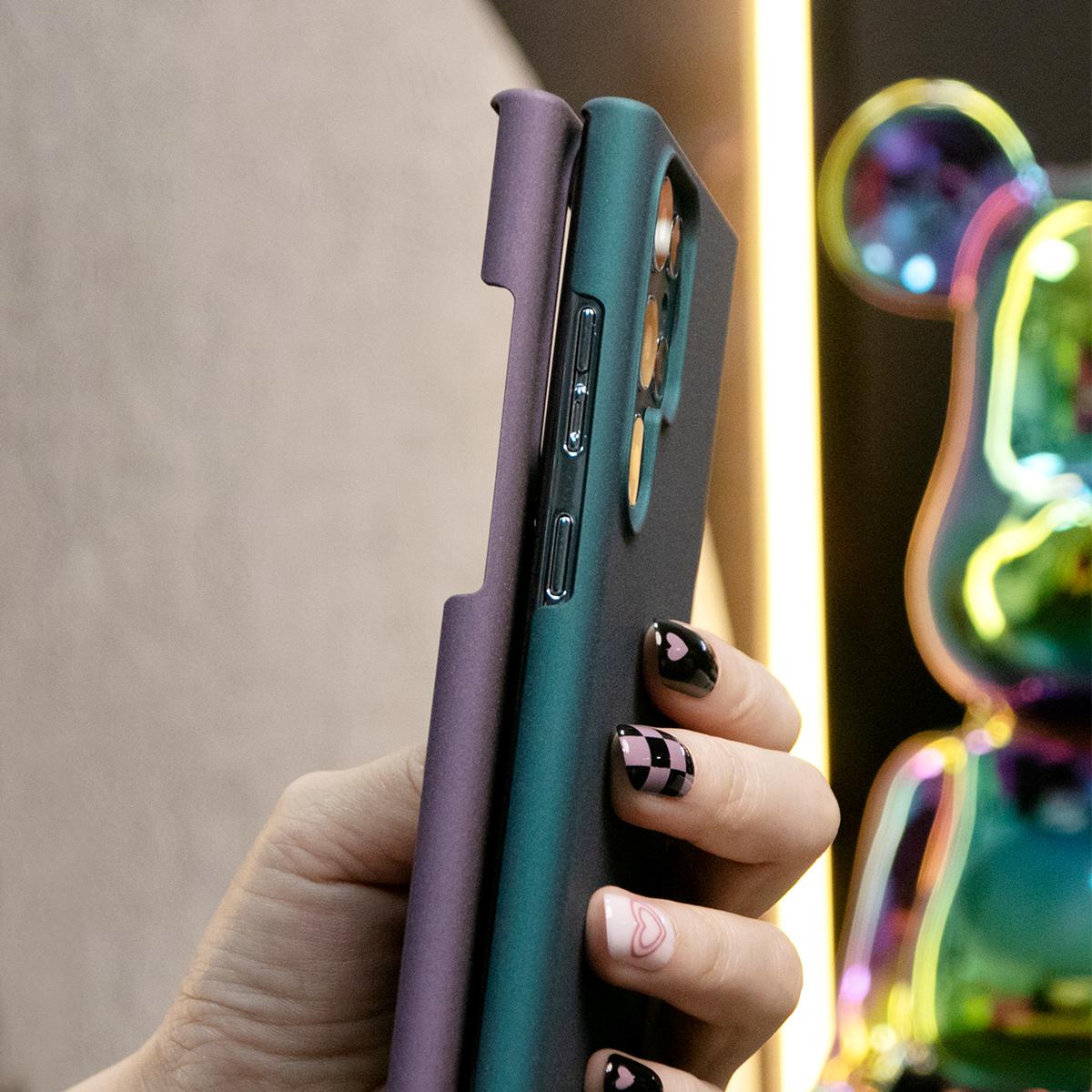 Ultra Thin Sandstone Feel Matte Hard Phone Case For iPhone 16 15 14 13 12 11 XR XSMax X/XS Full Hard Protect Back Phone Cover