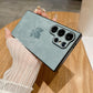 For Samsung S25Ultra S25Edge S24 S23 S22 S21 Note20 A16 A26 A36 A55 A56 Case, Maple Leaf Pattern Matte Suede Leather Shockproof Hard Phone Case
