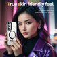 HD Transparent Anti-Dust Four Corner Anti-Fall Bumper Shockproof Strong Magnetic Phone Case With Metal Camera Kickstand for Samsung S25Ultra S24 S23FE S23 A14 A15 A25 A35 A54 A55