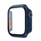 PC Firm Cover for Apple Watch Case 45mm 41mm 44mm 40mm 42mm 38mm Glass Appearance Upgrade ultra iWatch Series 9 8 7 SE SE2 6 5 4