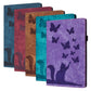 Butterfly Cat Case for Ipad Case Pro 13 11 2024 12.9 9 10 10th 9 9th Generation Air 5 4 3 2 1 Mini 6 Soft TPU Tablet Cover