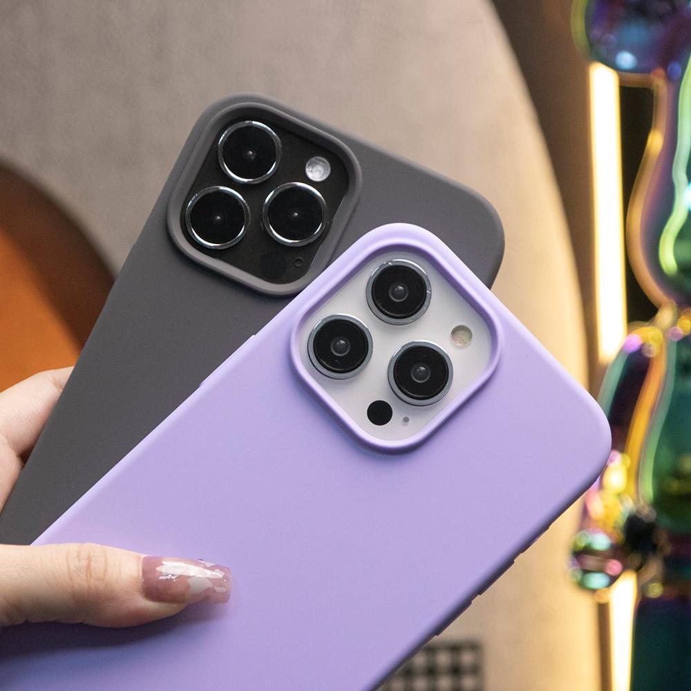 Simple Popular Silicone  Anti drop Phone Case For iPhone 16 15 14 13 Pro Max
